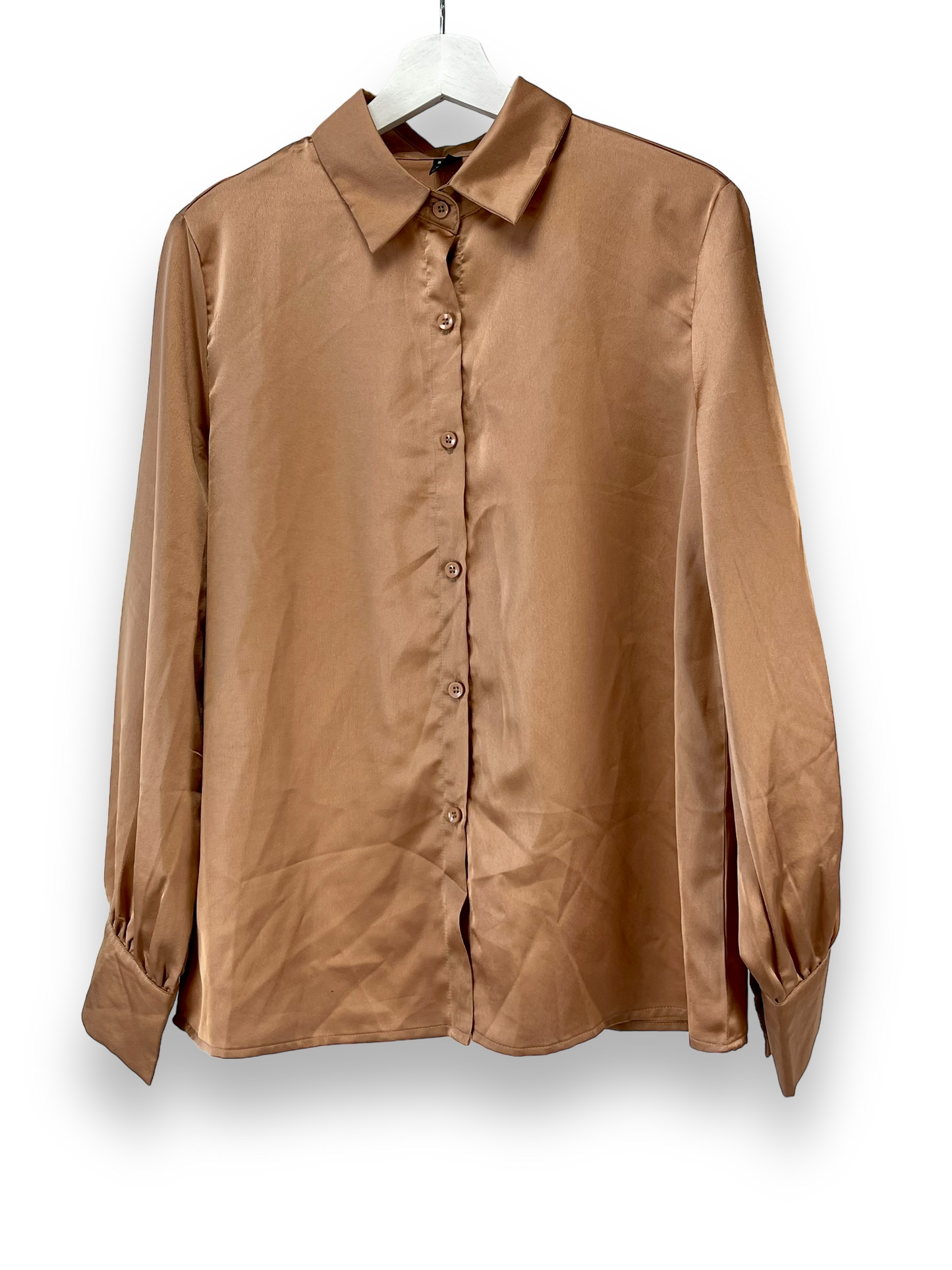Bluse - Hemdbluse