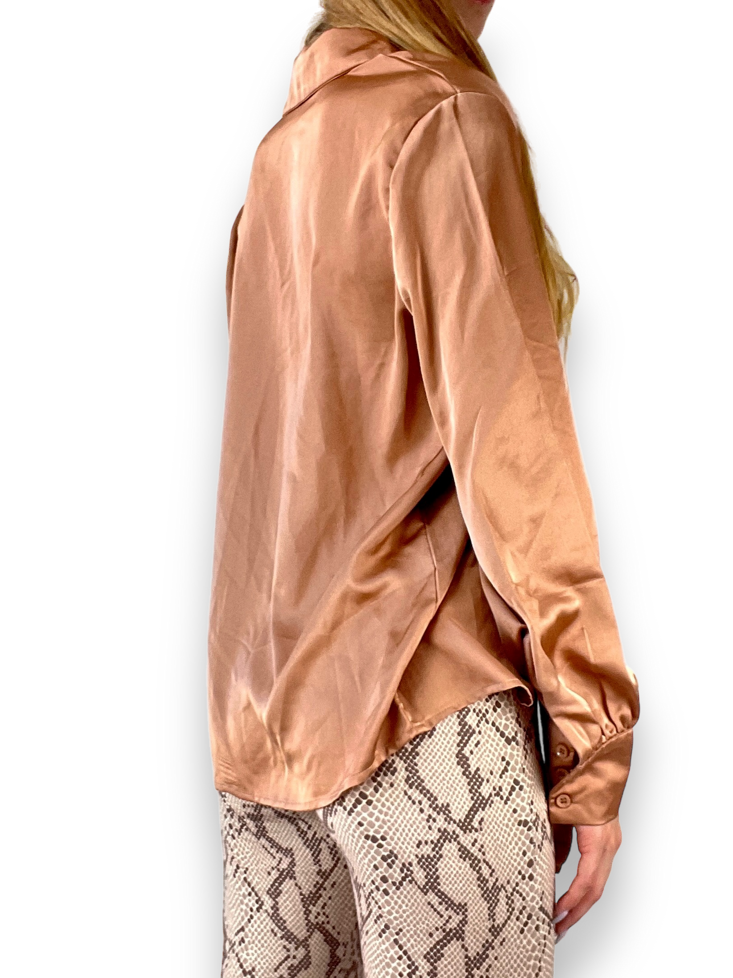 Bluse - Hemdbluse
