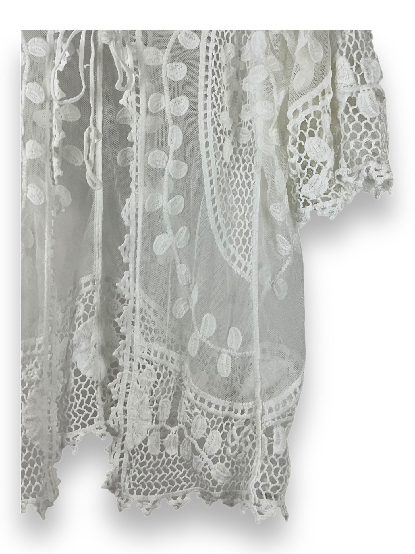 Strick - Jacke - Strickjacke - Bademode
