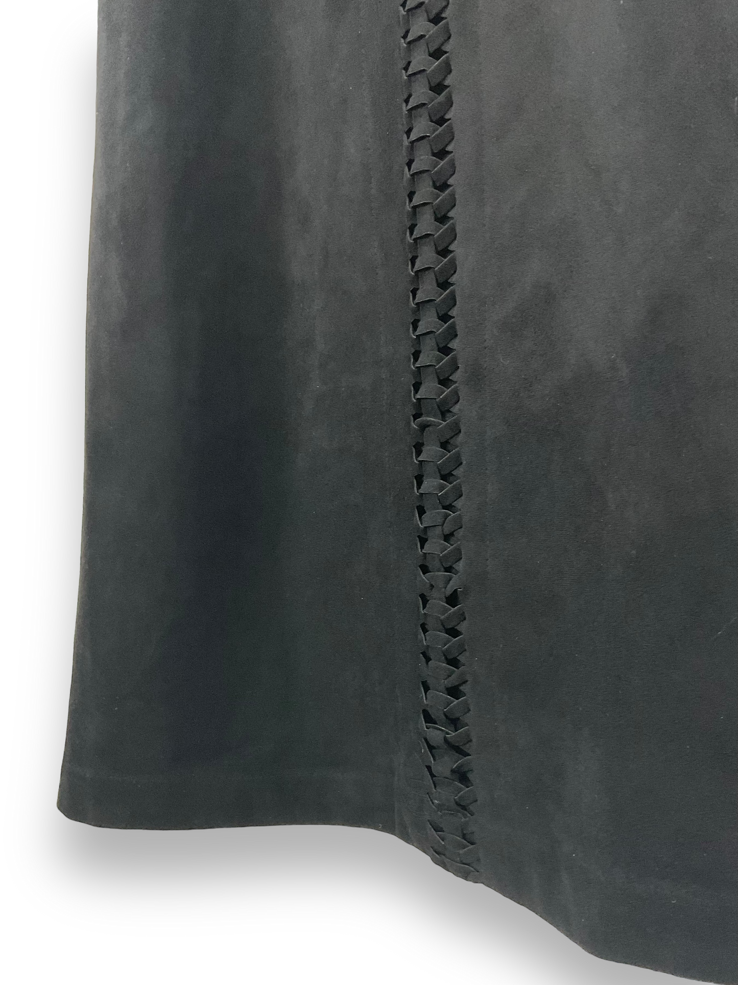 Kleid - Freizeitkleid - Lederkleid