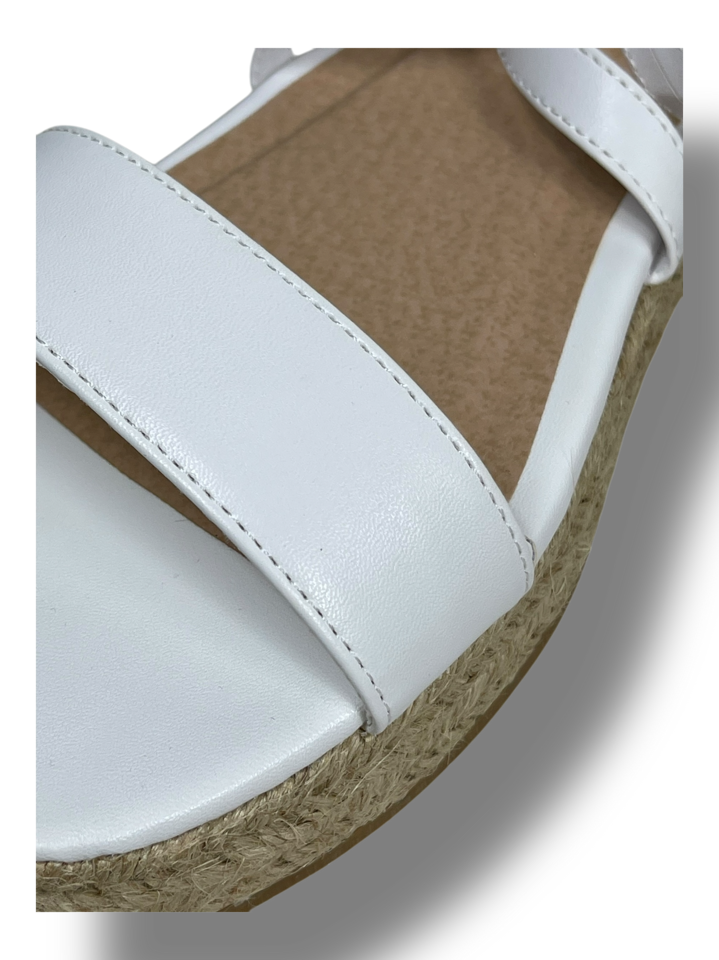 Flache Schuhe - Espadrilles - Plateau Sandalette - Schnürsandalette