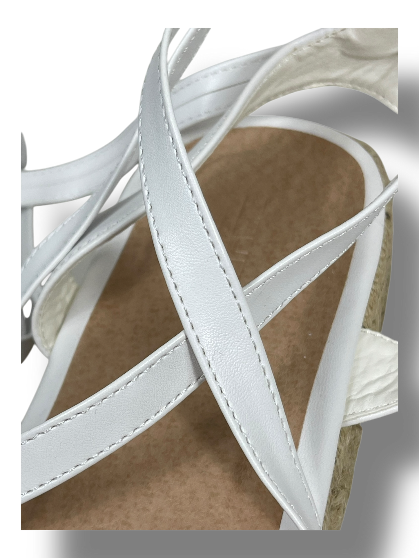 Flache Schuhe - Espadrilles - Plateau Sandalette - Schnürsandalette