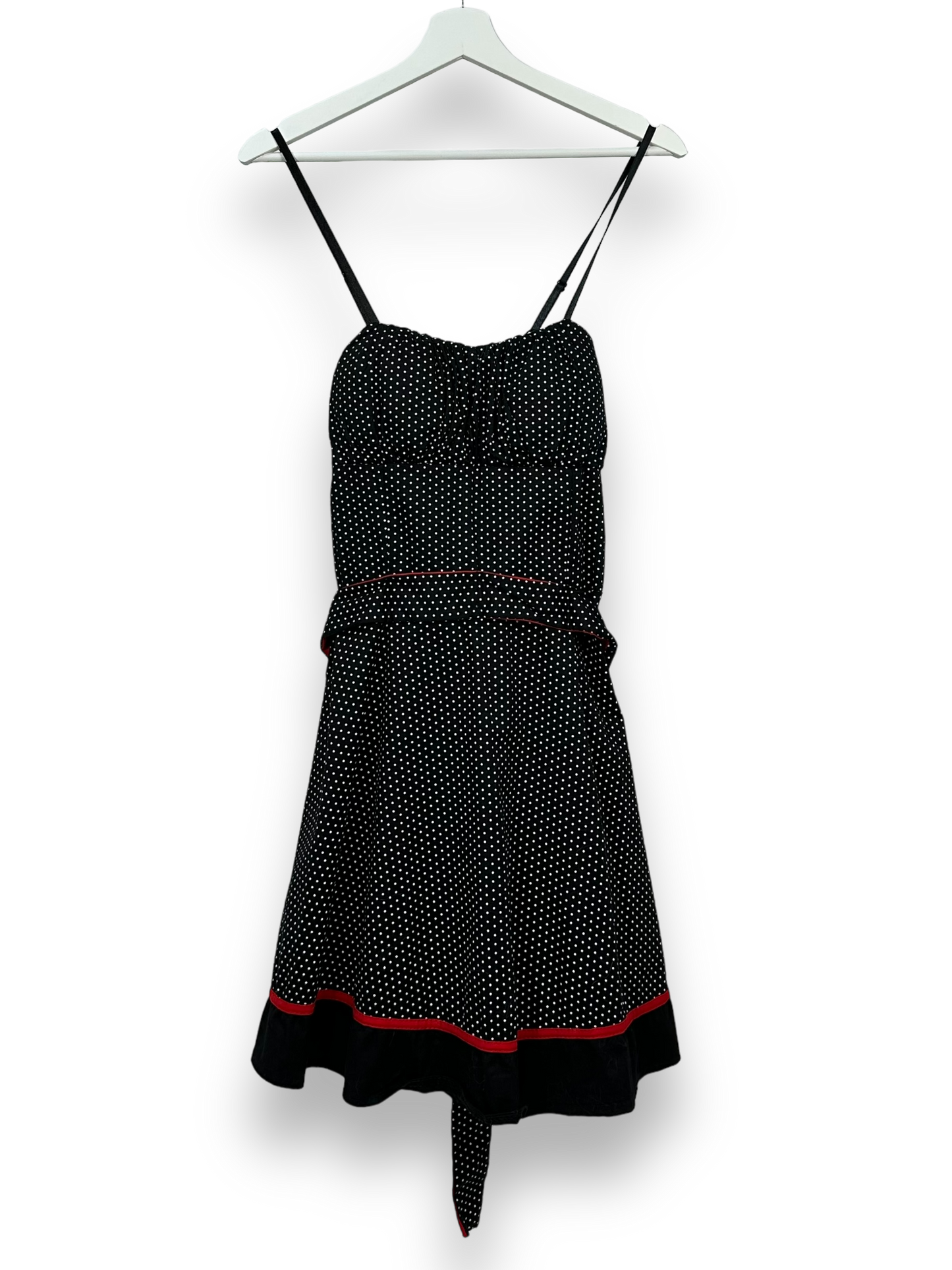 Kleid - Freizeitkleid - Sommerkleid - Polka Dot Kleid