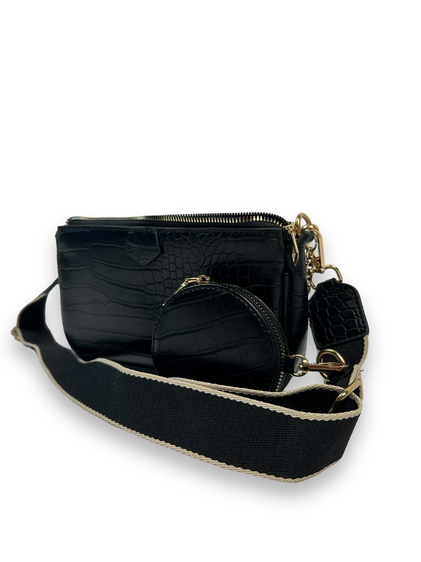 Tasche - Umhängetasche - 3in1