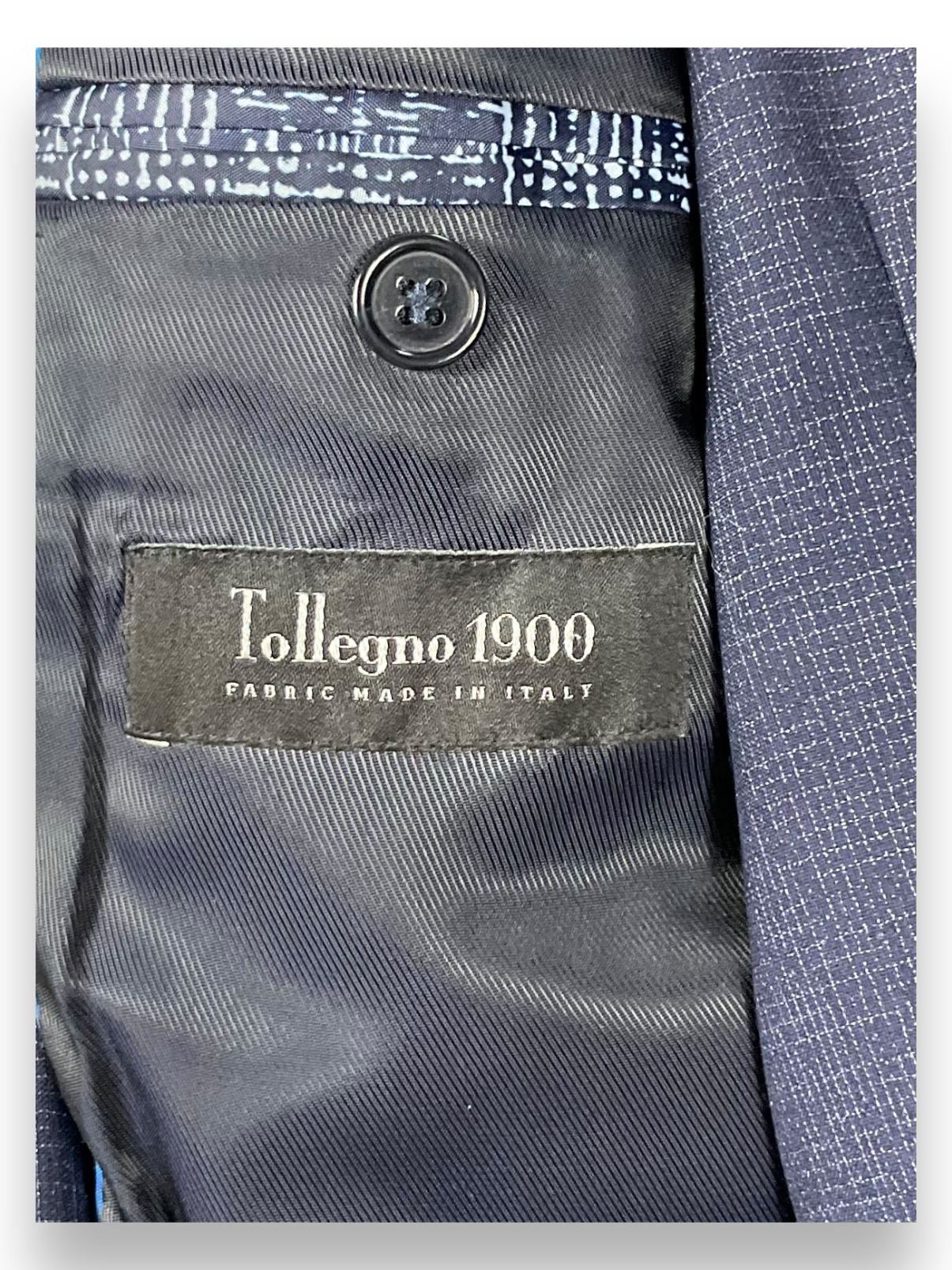 Anzug - 3-Teiler - Tollegno 1900 - Yves-anything but ordinary