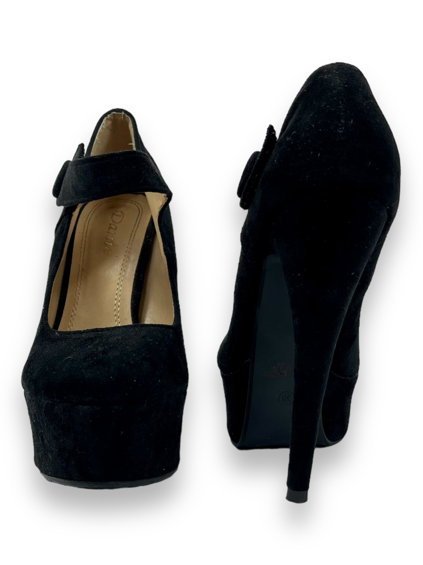 Pumps - High Heels - Plateau Sandalette - Danic