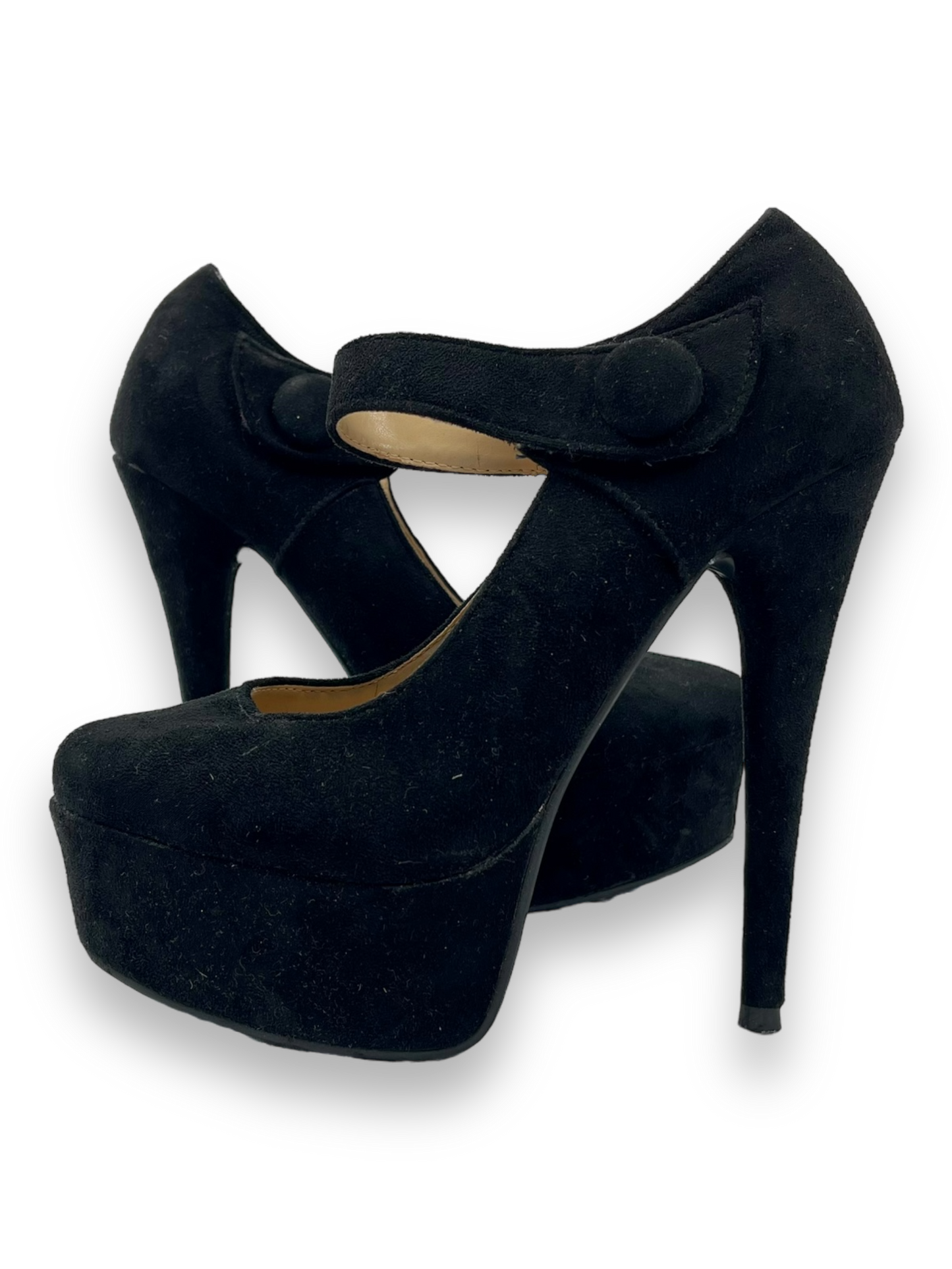 Pumps - High Heels - Plateau Sandalette - Danic