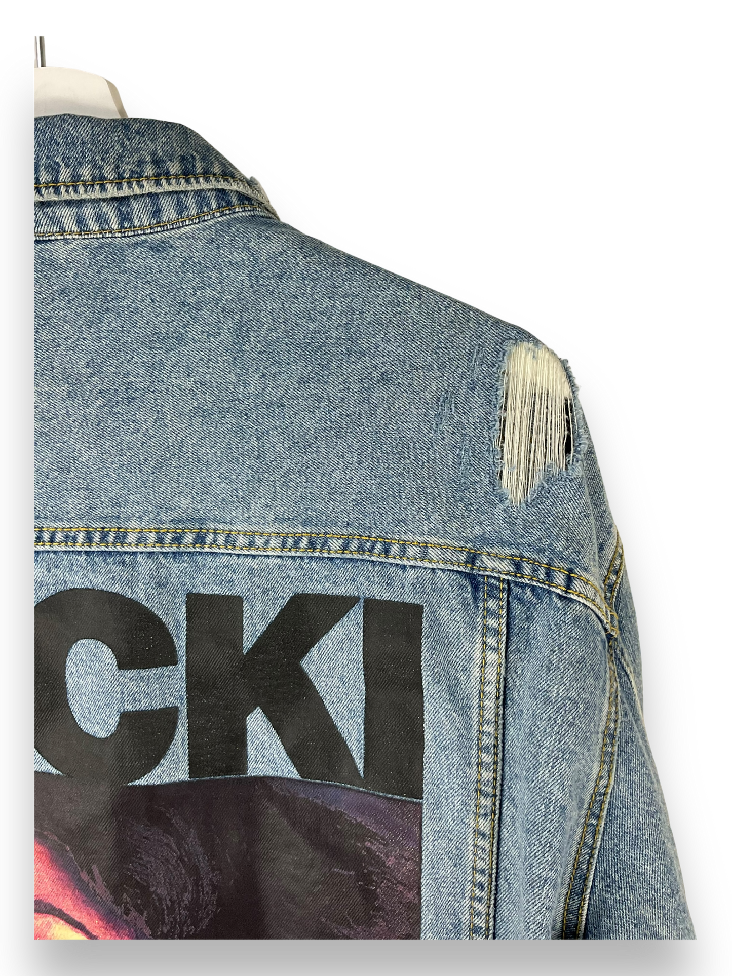 Jacke - Jeansjacke