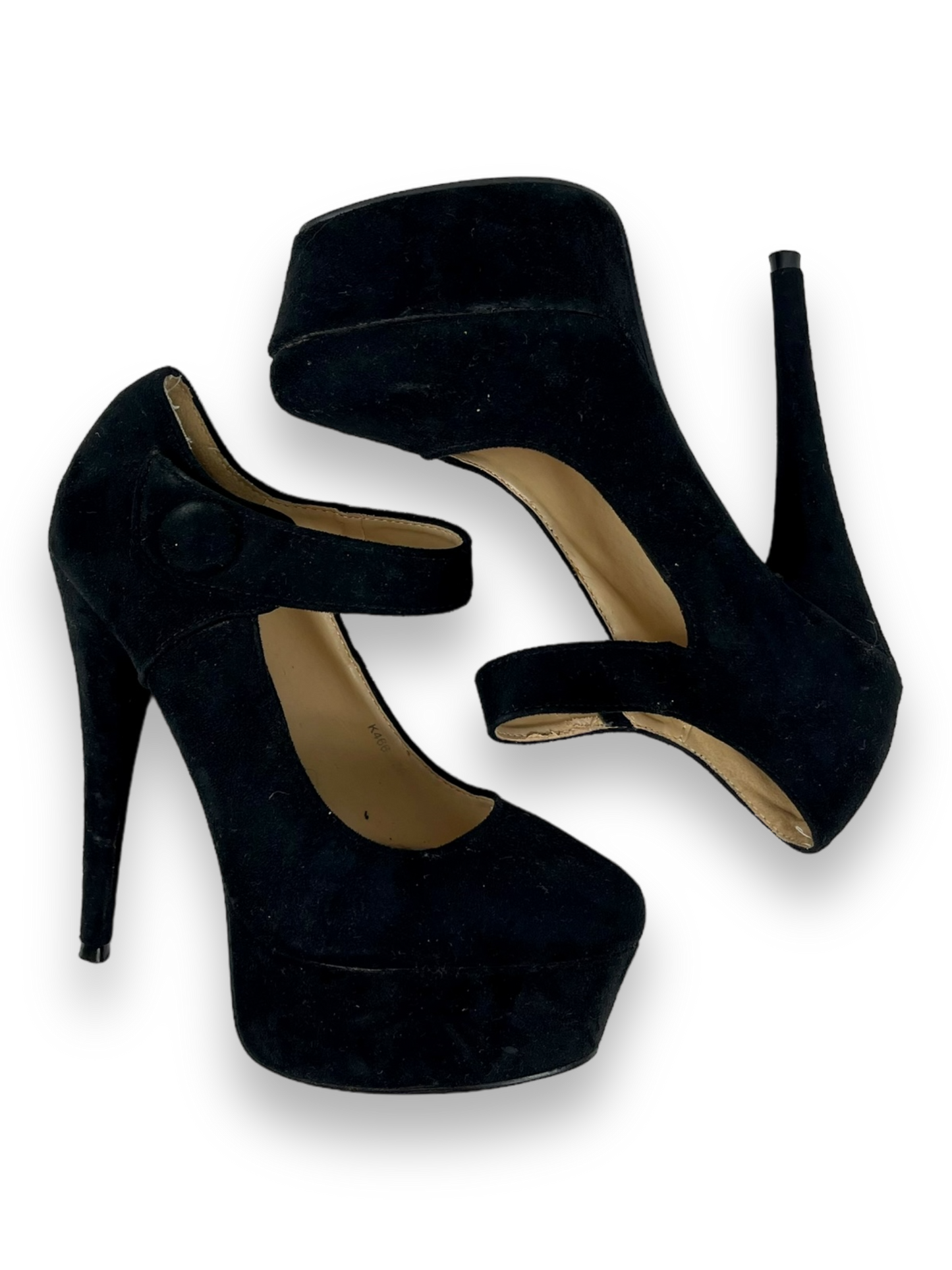 Pumps - High Heels - Plateau Sandalette - Danic