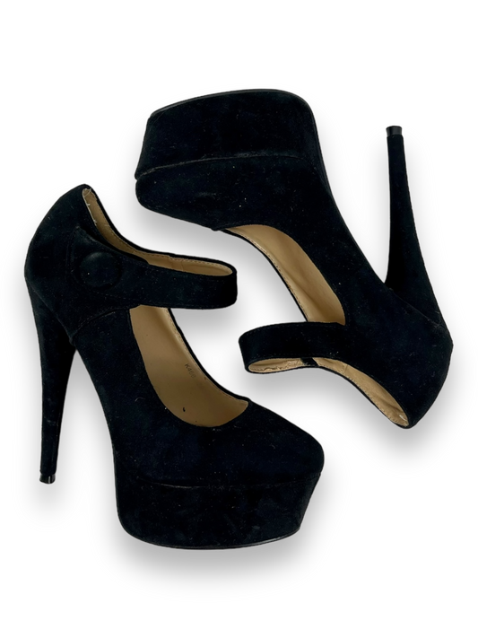 Pumps - High Heels - Plateau Sandalette - Danic