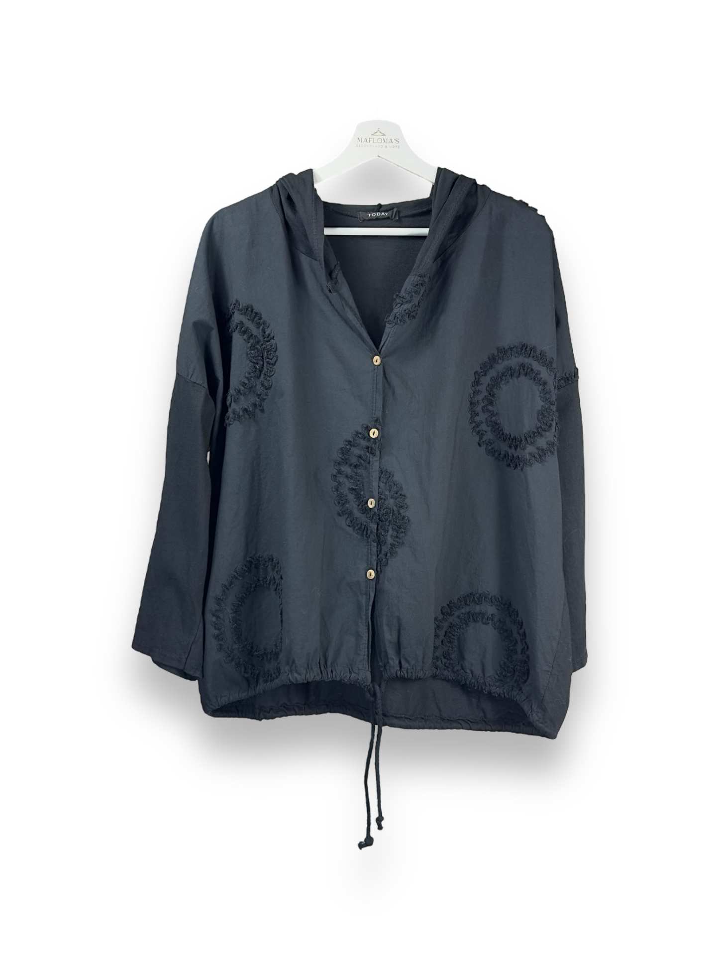 Bluse - Shirt - leichte Jacke