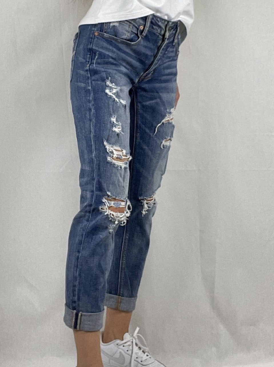 Hose - Jeans - Boyfriend Jeans - American Eagle