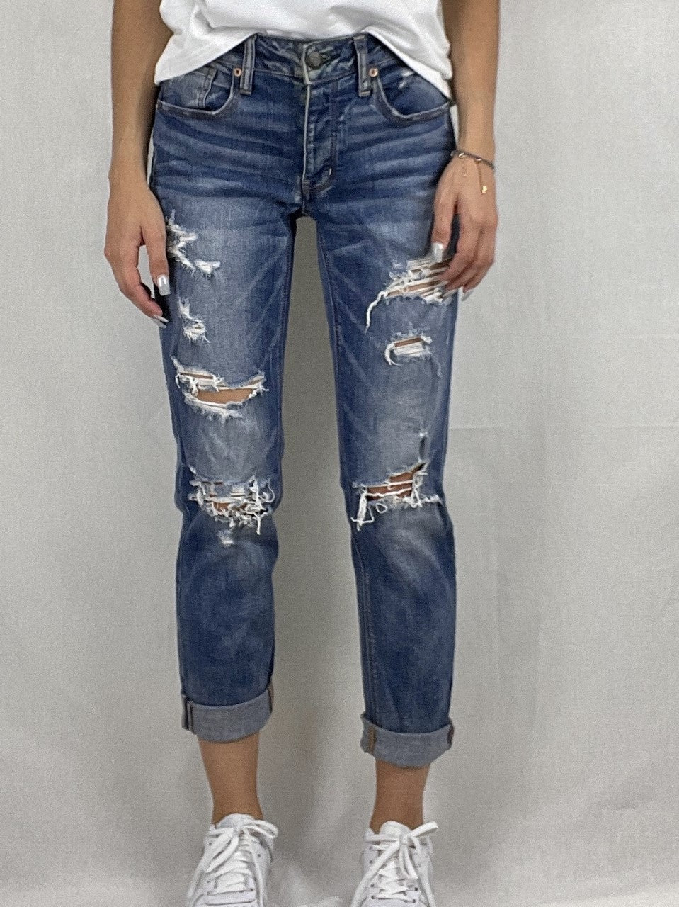 Hose - Jeans - Boyfriend Jeans - American Eagle