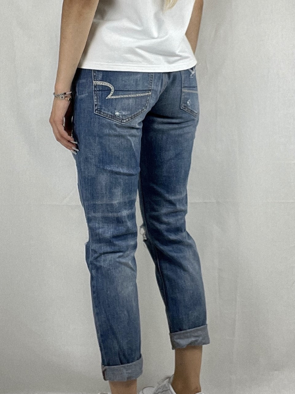 Hose - Jeans - Boyfriend Jeans - American Eagle